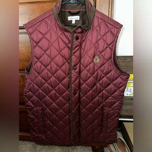 Peter Millar vest. Like new, without tags